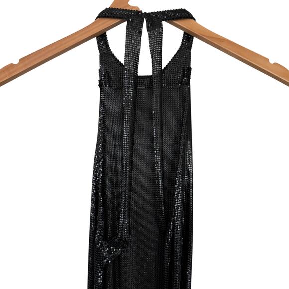 Fannie Schiavoni Alicia Mini Dress Black Size‎ Small - Picture 7 of 12